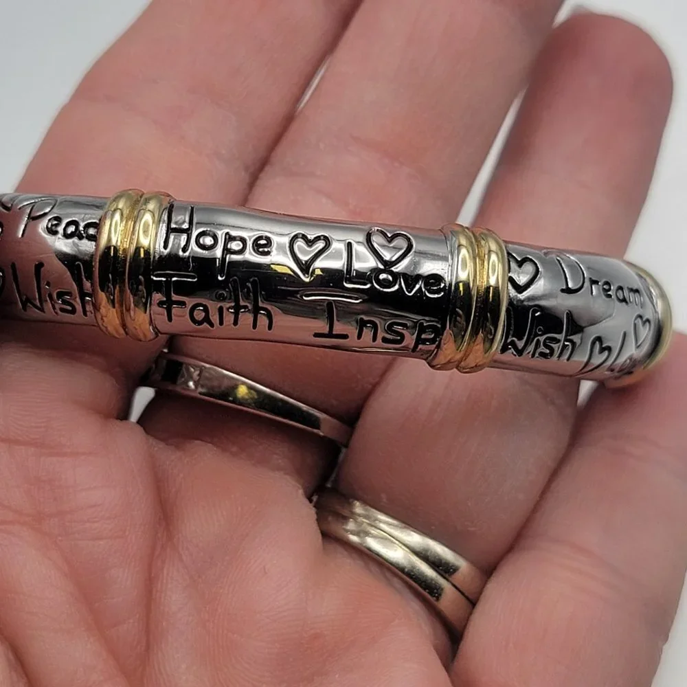 Fashion Bangle Quartz Watch, NWOT